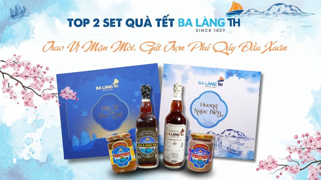 TOP 2 SET QUÀ TẾT 2026 BA LÀNG TH - TRAO VỊ MẶN MÒI, GỬI TRỌN PHÚ QUÝ ĐẦU XUÂN
