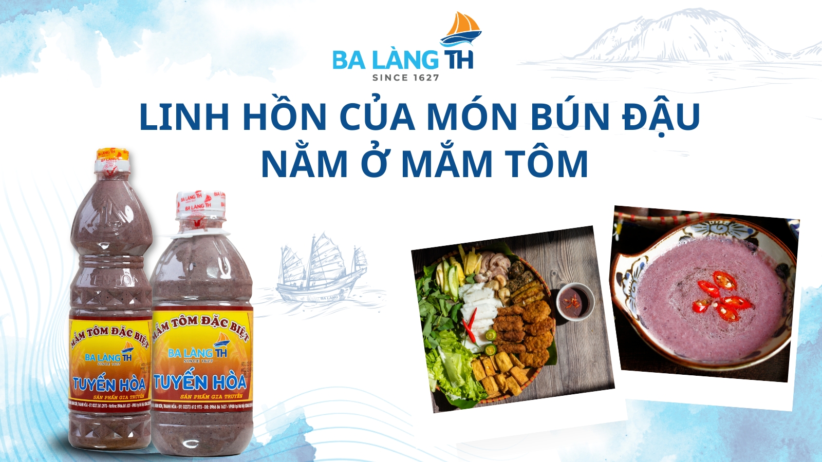 Linh Hồn Của Món Bún Đậu Nằm Ở Mắm Tôm