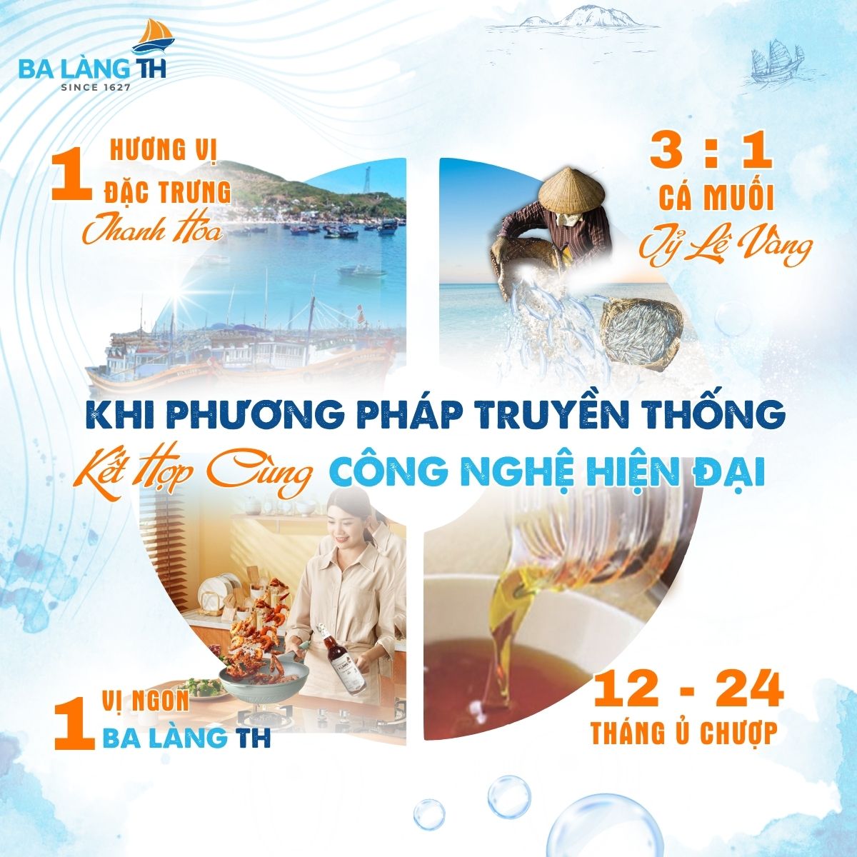 Vì Sao Nước Mắm Ba làng TH Là Món Quà 8/3 Khác Biệt?