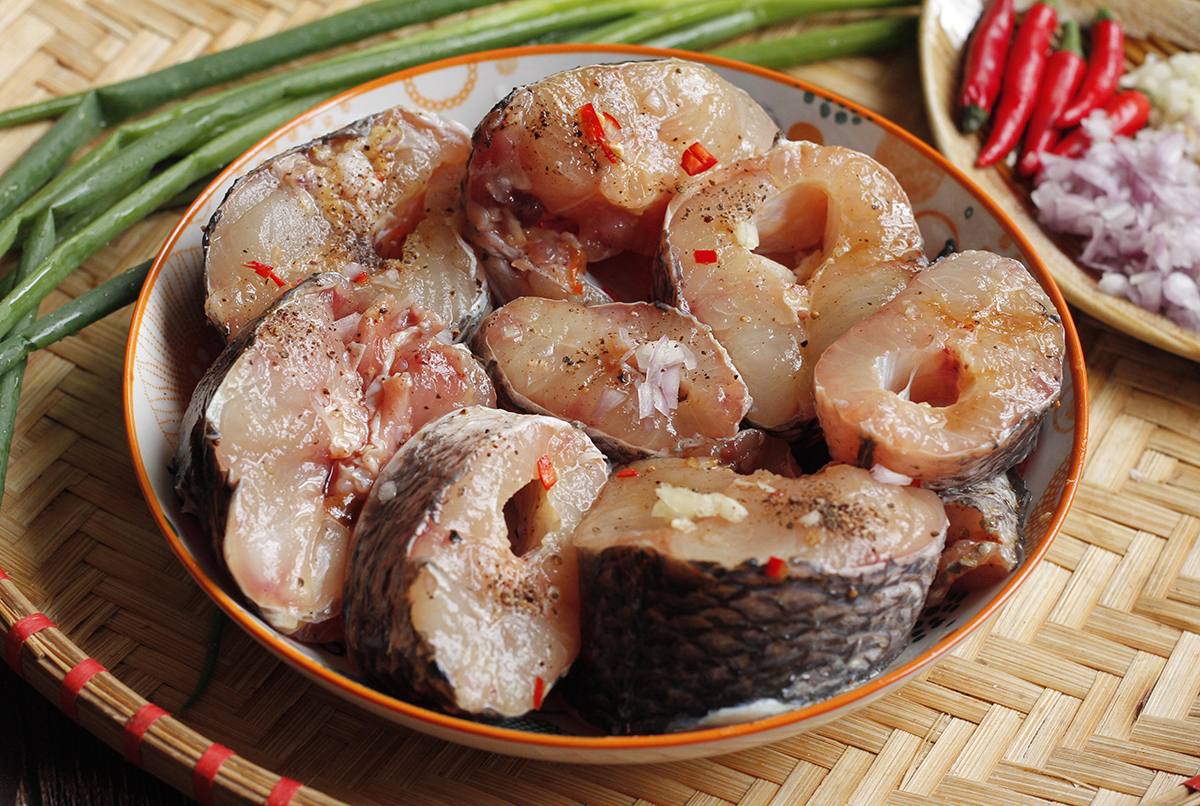 Cách Khử Mùi Tanh Của Cá Lóc
