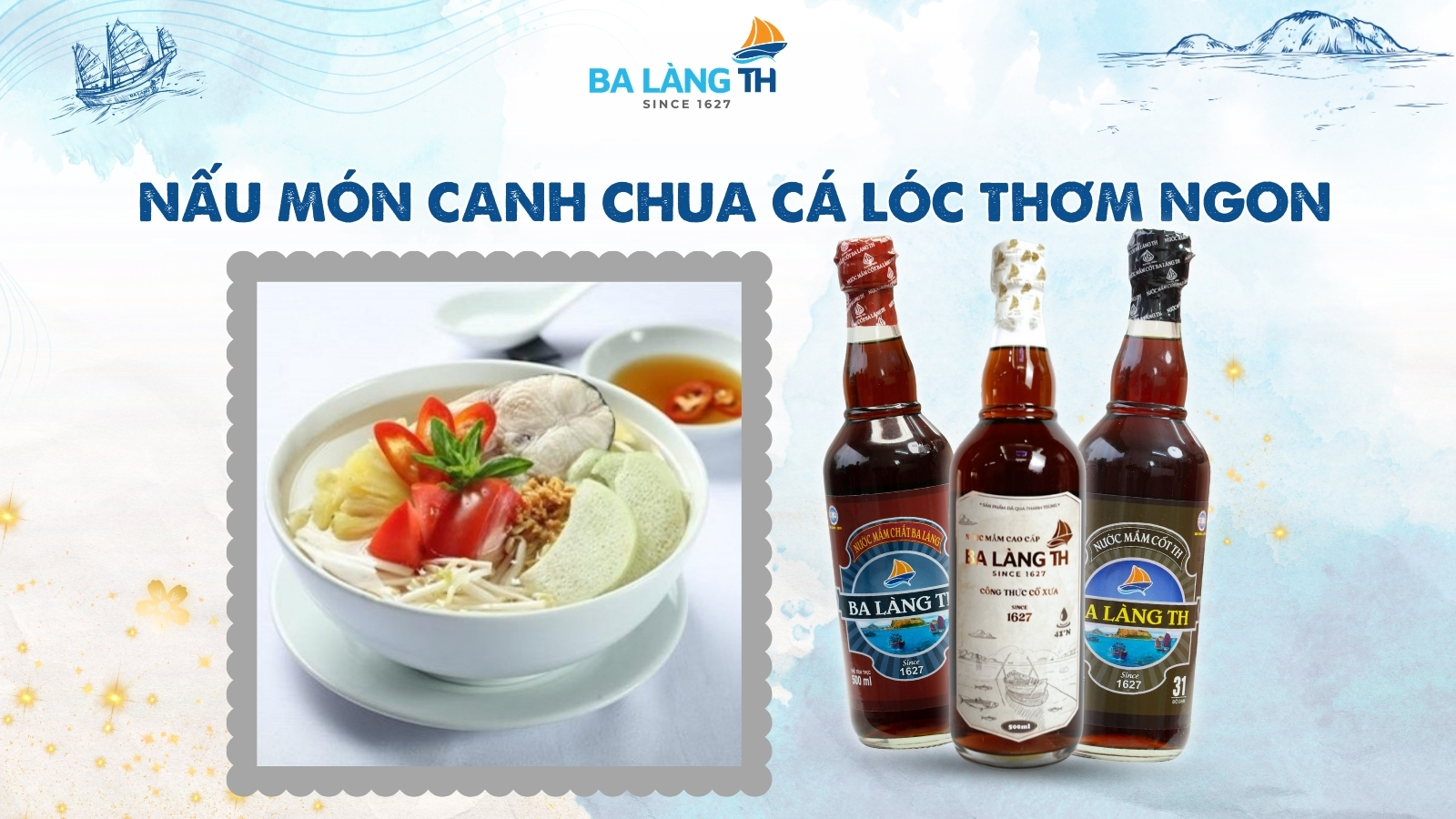 Nấu Canh Chua Cá Lóc