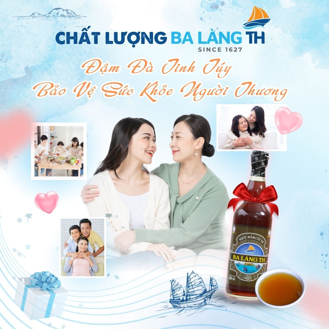 Mỗi Giọt Mắm - Một Lời Tri Ân Tinh Tế Ngày 8/3