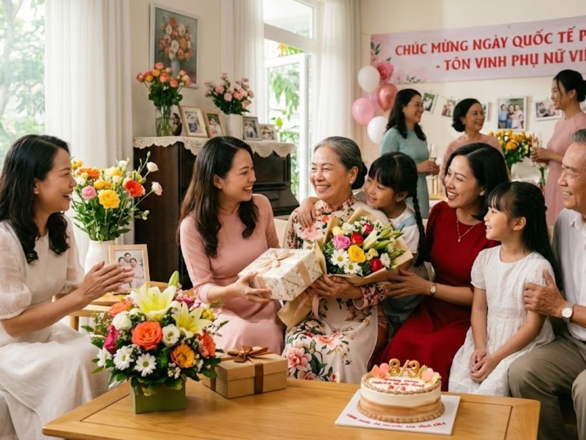 8/3 - Ngày Tôn Vinh Những Người Phụ Nữ Việt