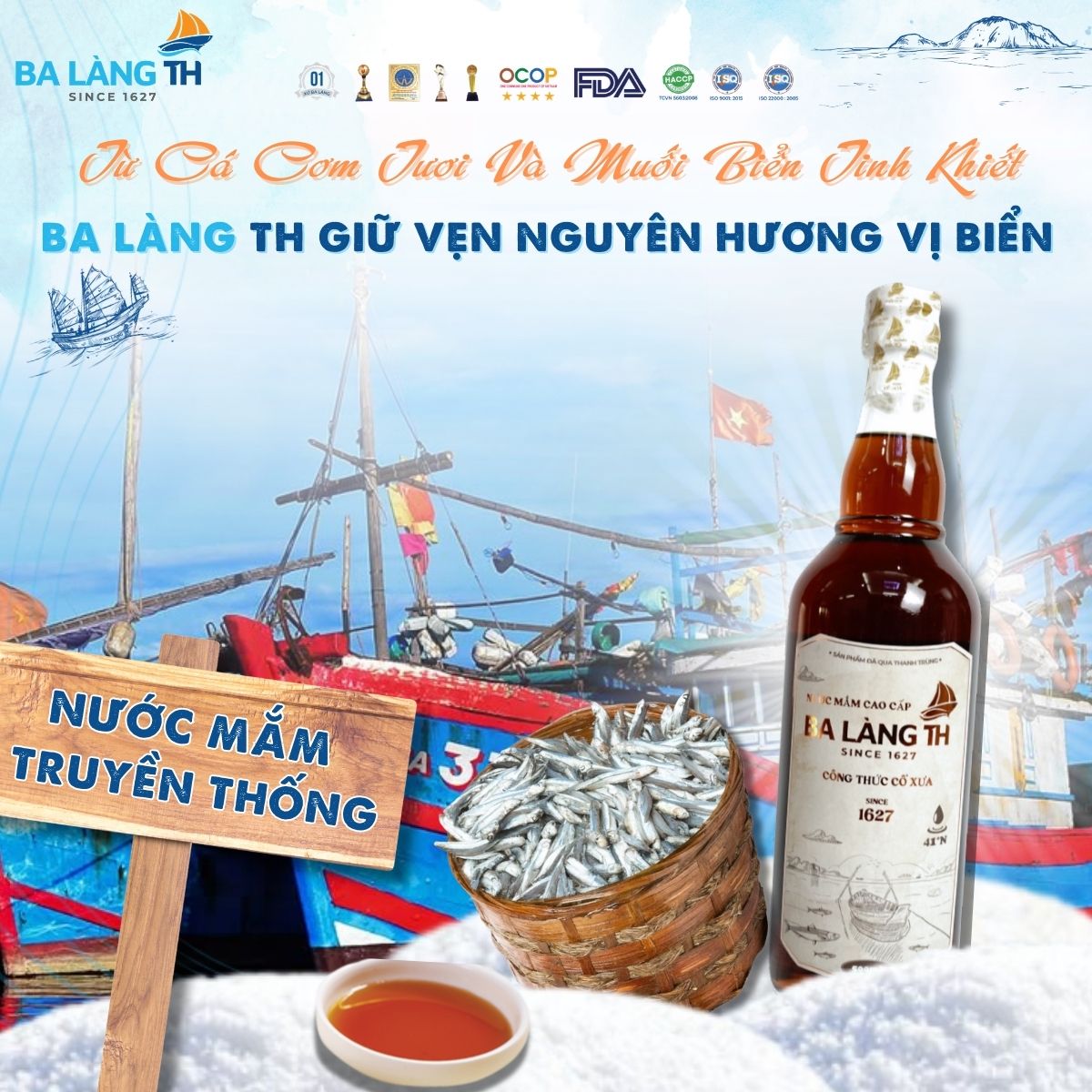 Quà Mang Hương Vị Biển & Giá trị Làng Nghề Lên Ngôi