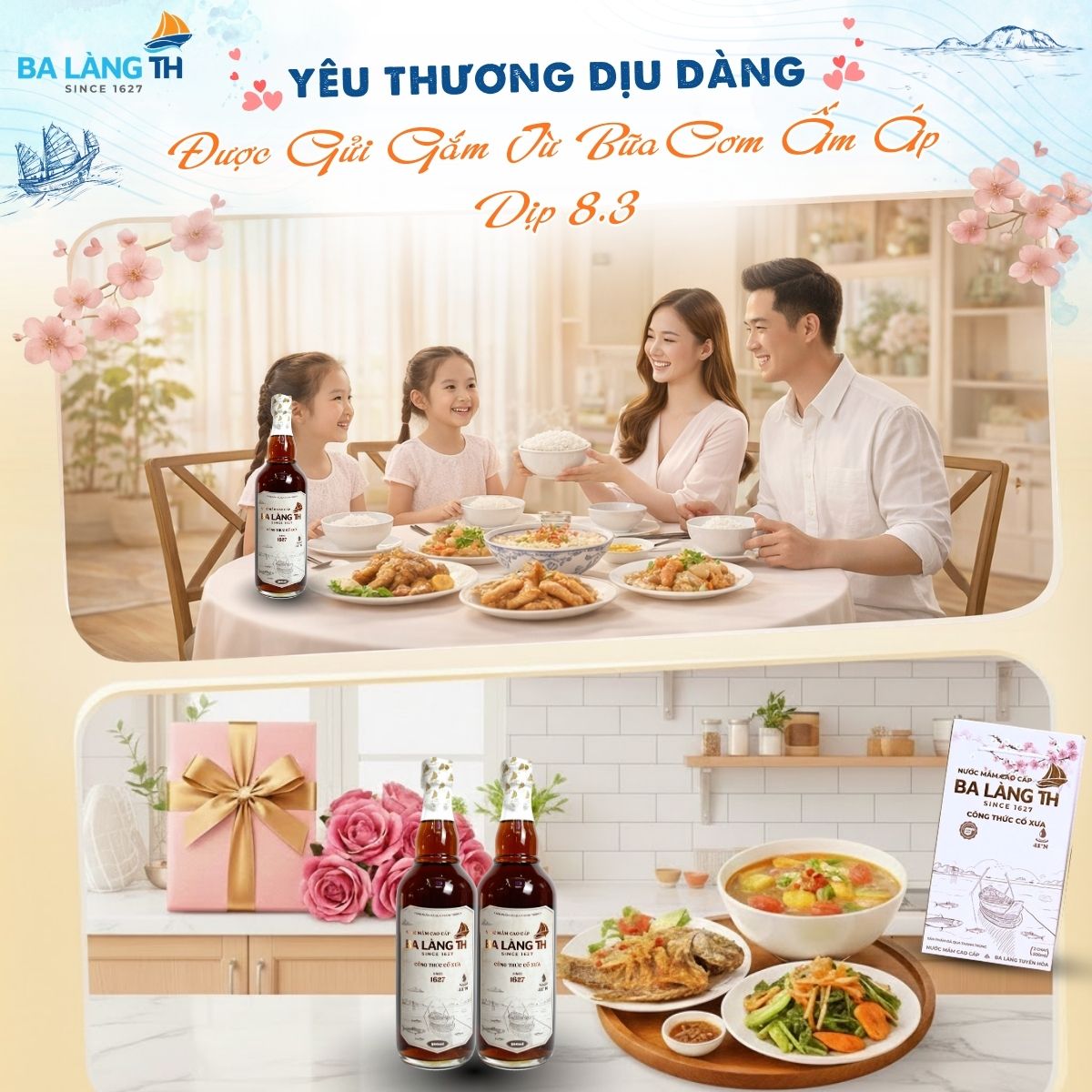 Thực Phẩm Truyền Thống - Lựa Chọn Quà Tặng Tinh Tế Cho Phụ Nữ