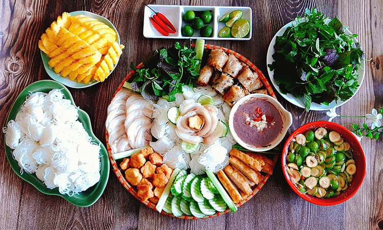 Chuẩn Bị Nguyên Liệu