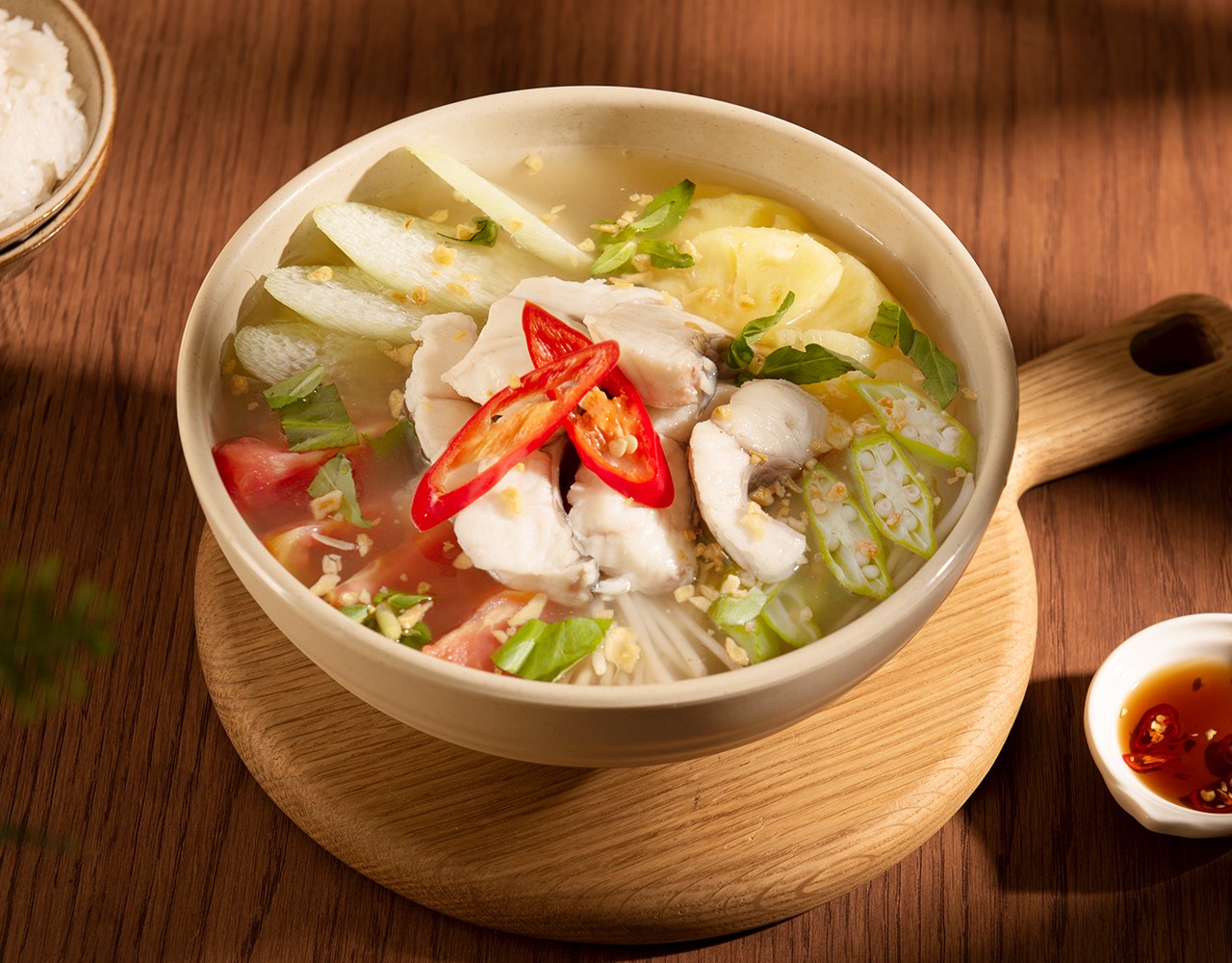 Hương Vị Chua Thanh, Đậm Đà Đặc Trưng Của Món Canh