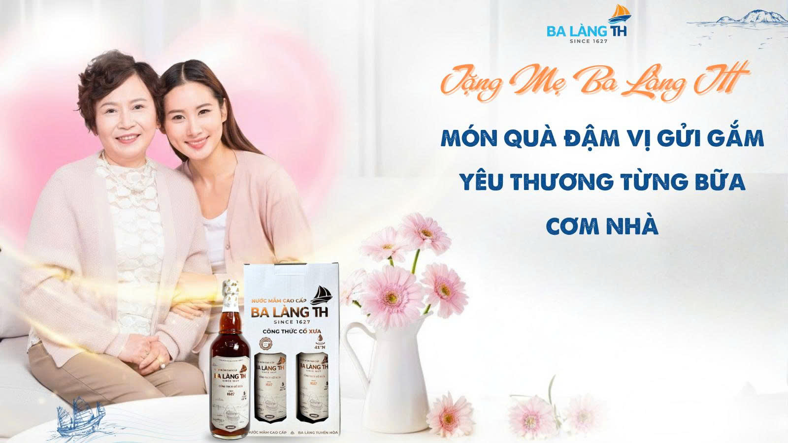 TẶNG MẸ BA LÀNG TH – MÓN QUÀ ĐẬM VỊ GỬI GẮM YÊU THƯƠNG TỪNG BỮA CƠM NHÀ