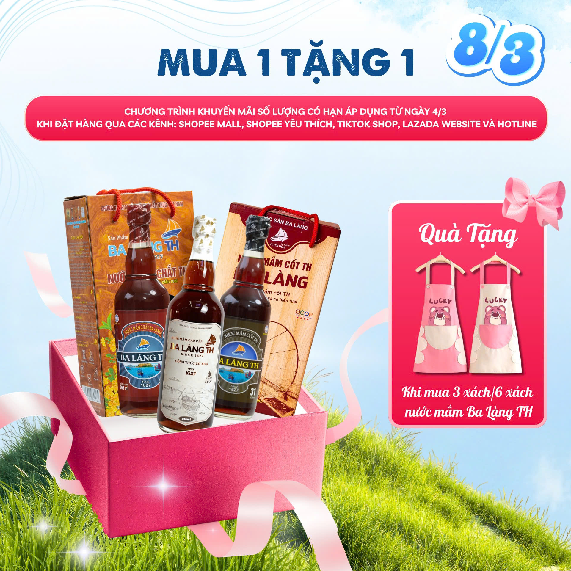 Mua 1 tặng 1