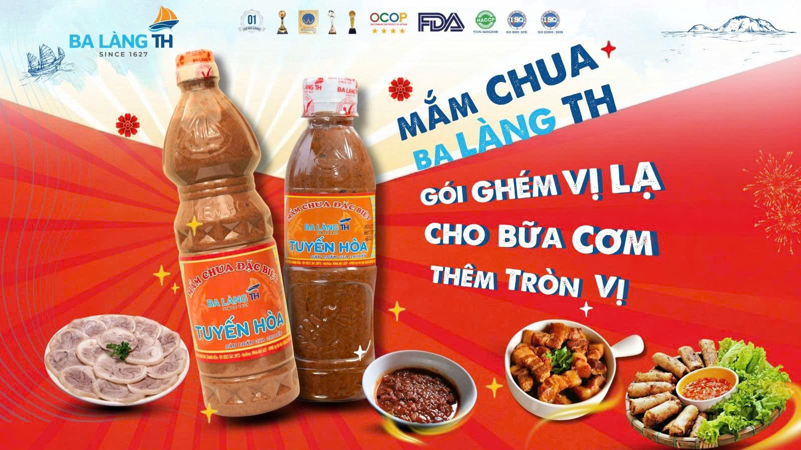 MẮM CHUA BA LÀNG TH – GÓI GHÉM VỊ LẠ CHO BỮA CƠM THÊM TRÒN VỊ
