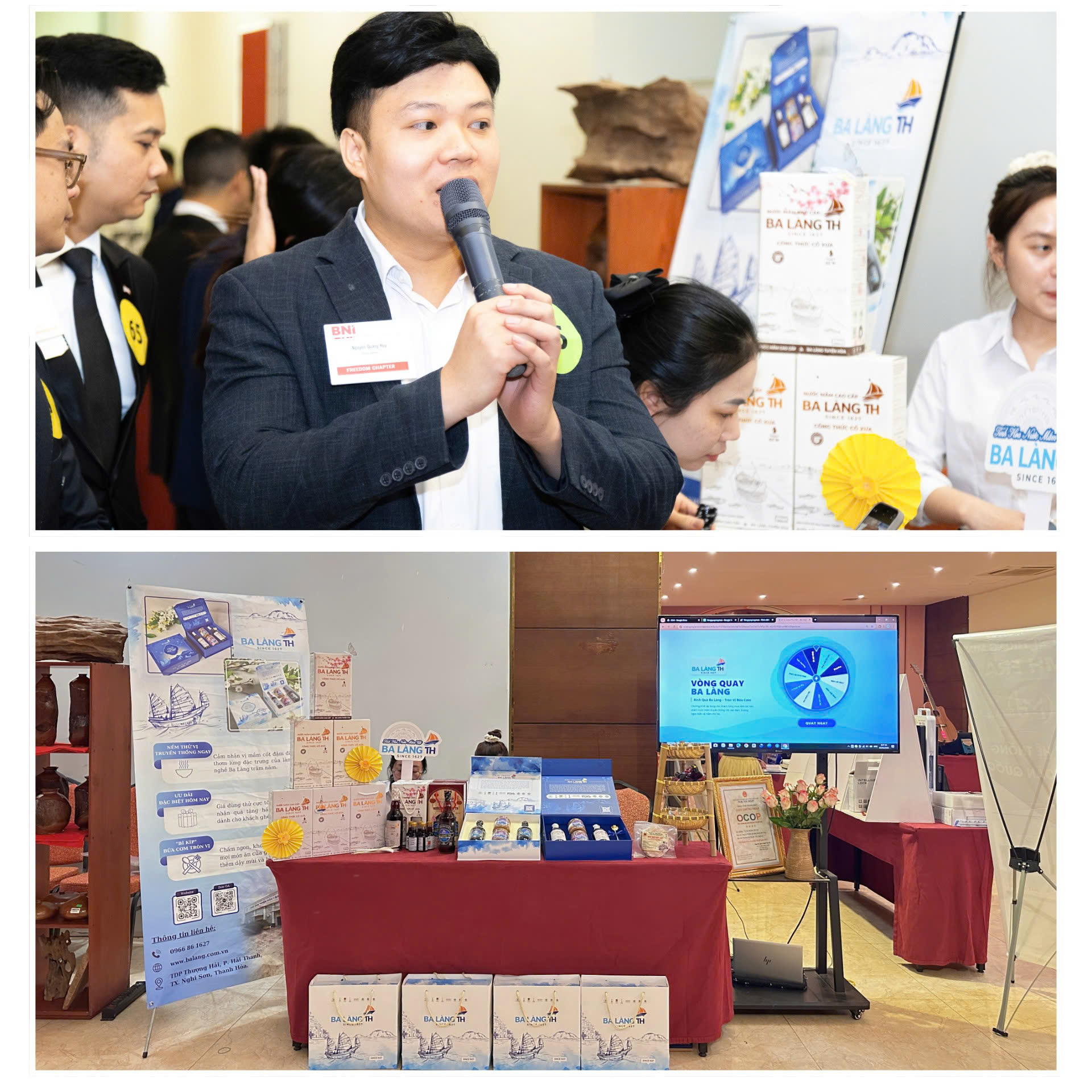 Buổi Giao Lưu Kinh Doanh Toàn Tại Thanh Hóa