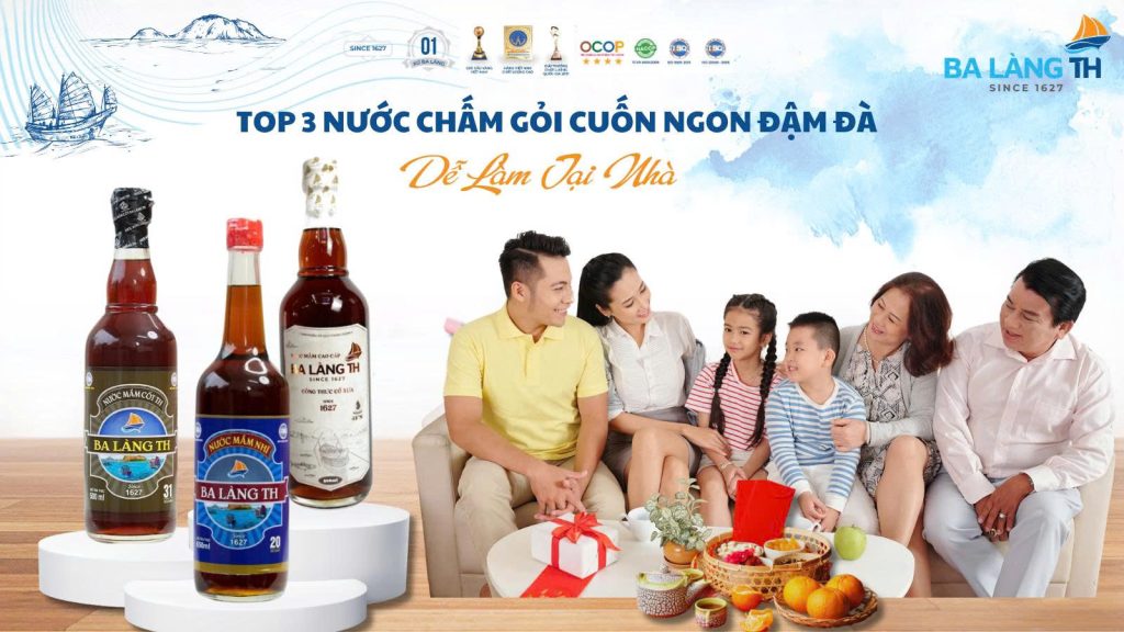 Top 3 Nước Chấm Gỏi Cuốn Ngon Đậm Đà – Dễ Làm Tại Nhà