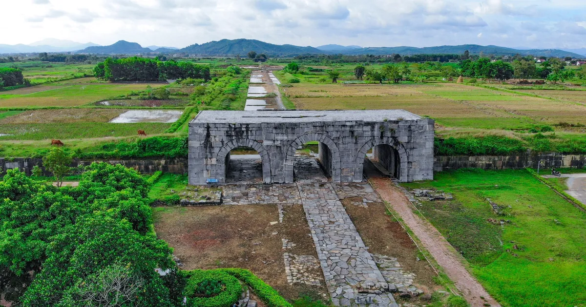 Thành Nhà Hồ - Di Sản Văn Hoá Thế Giới