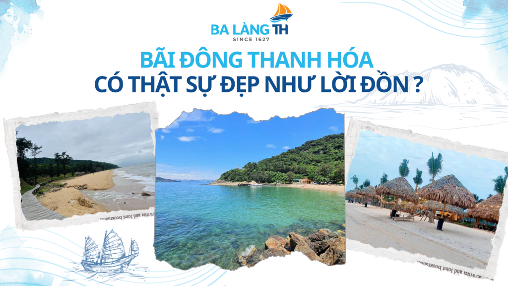 Bãi Đông Thanh Hóa Có Thật Sự Đẹp Như Lời Đồn