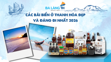 CÁC BÃI BIỂN Ở THANH HÓA ĐẸP VÀ ĐÁNG ĐI NHẤT 2026