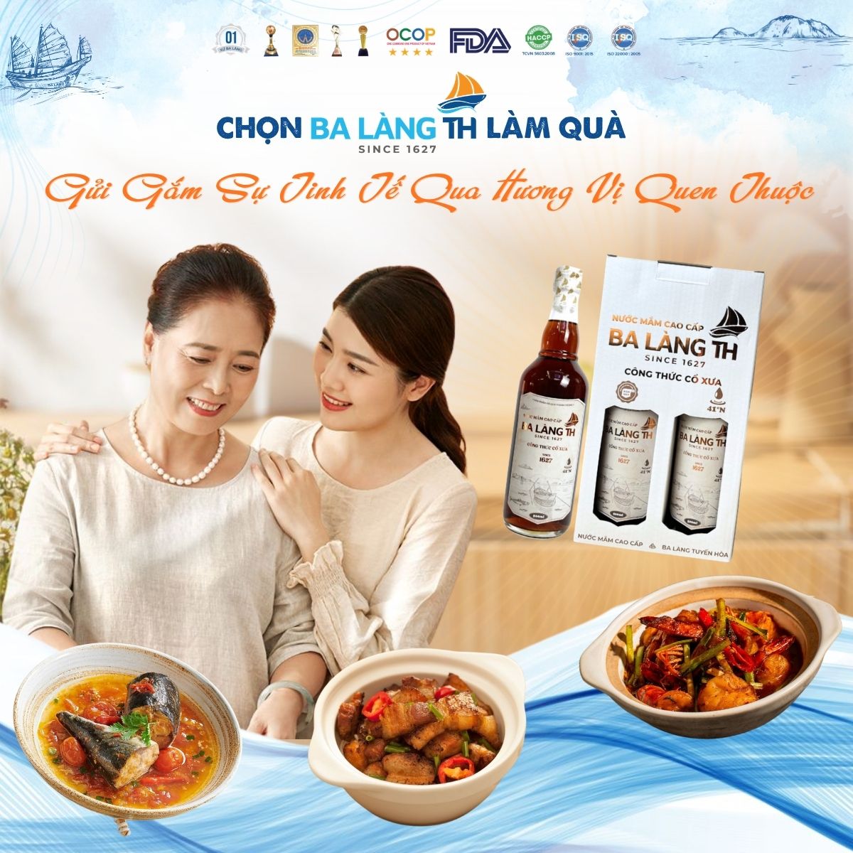 Chọn Ba Làng TH Làm Quà – Gửi Gắm Sự Tinh Tế Qua Hương Vị Quen Thuộc