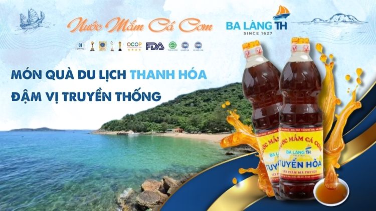 NƯỚC MẮM CÁ CƠM