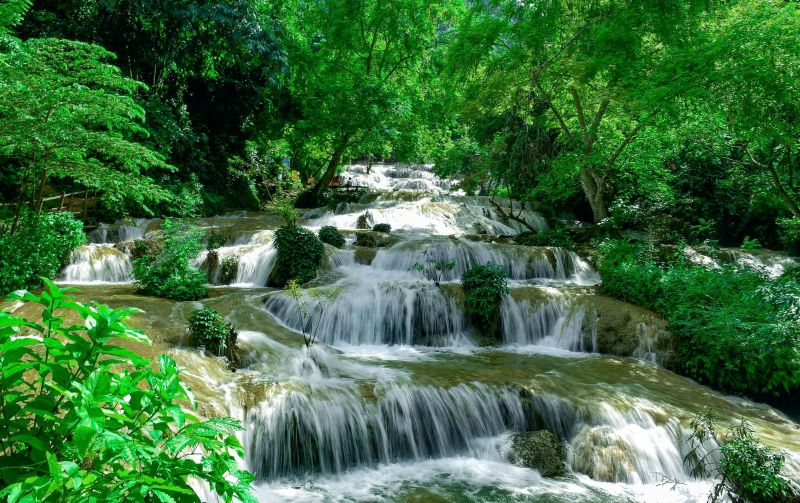 Vùng đất xứ Thanh không chỉ níu chân du khách bởi những bãi tắm đẹp mê hồn mà còn bởi các khu bảo tồn thiên nhiên hoang sơ và các công trình kiến trúc cổ kính. Bài viết dưới đây sẽ tổng hợp chi tiết Top 10 địa điểm du lịch Thanh Hoá đẹp & nổi tiếng nhất 2026, giúp bạn dễ dàng lên kế hoạch cho chuyến đi sắp tới của mình.