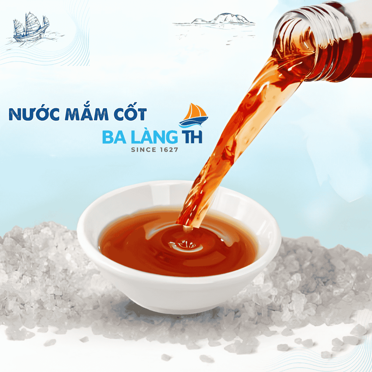 Nước mắm cốt có vị ngọt đạm và mùi thơm cá tự nhiên