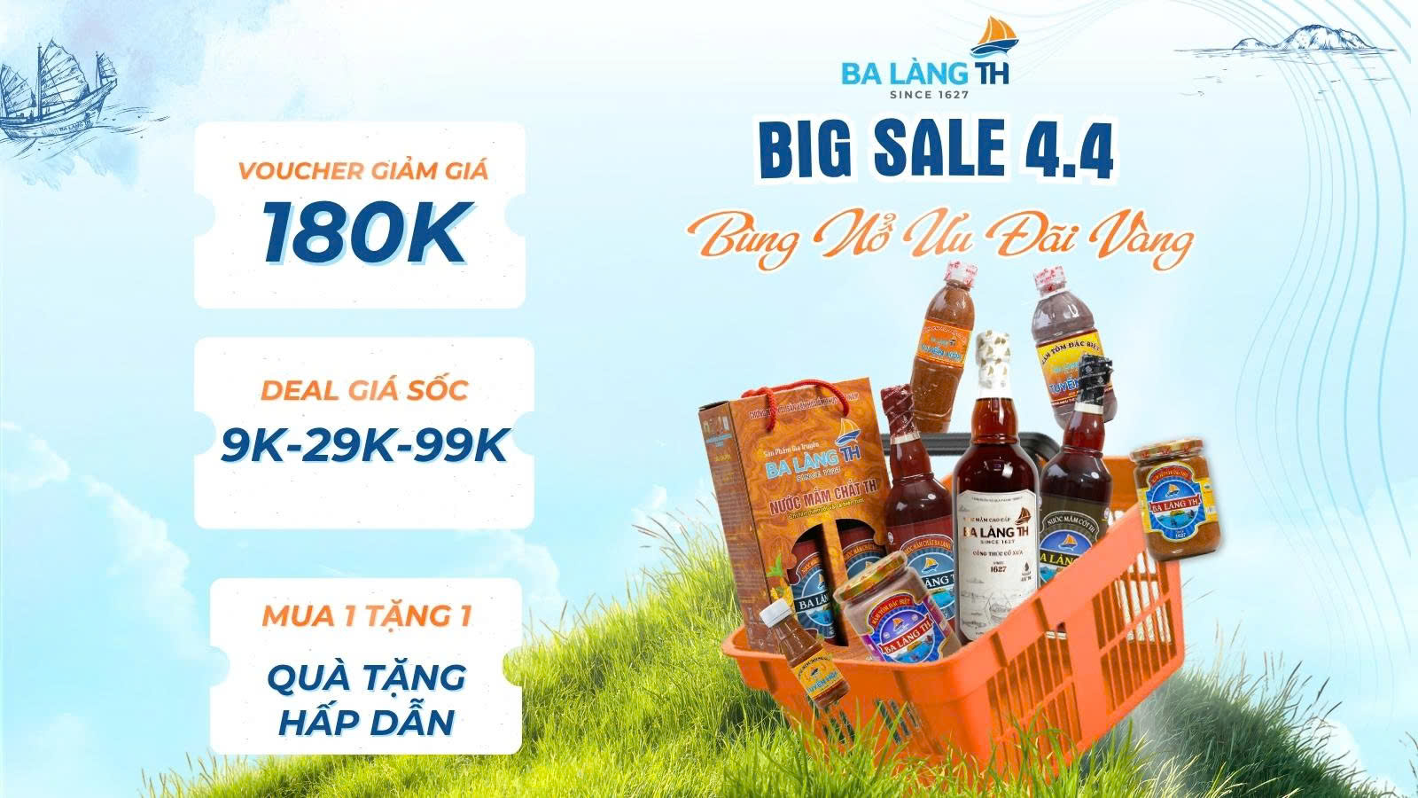 MEGA LIVE 4.4 – ƯU ĐÃI HẤP DẪN, TRAO TRỌN VỊ QUÊ NHÀ