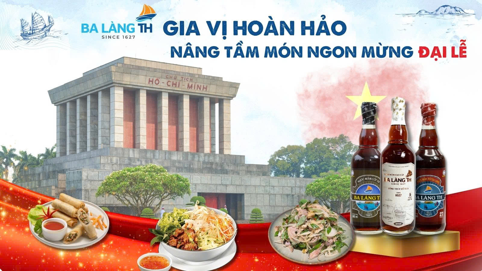 BA LÀNG TH - GIA VỊ HOÀN HẢO NÂNG TẦM MÓN NGON MỪNG ĐẠI LỄ