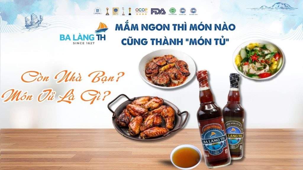 MẮM NGON THÌ MÓN NÀO CŨNG THÀNH ‘MÓN TỦ’ – CÒN NHÀ BẠN, MÓN TỦ LÀ GÌ?