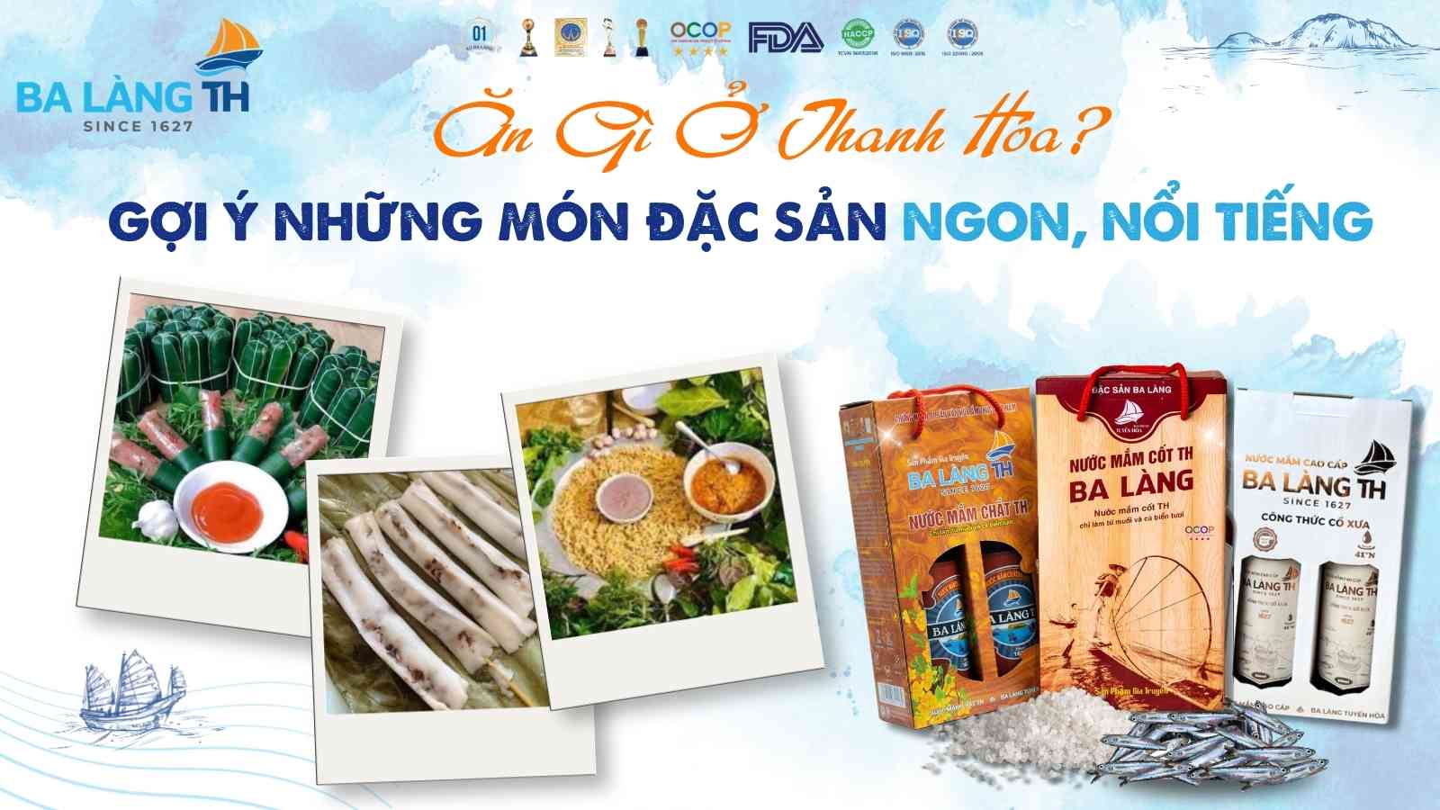 Ăn Gì Ở Thanh Hóa Gợi Ý Những Món Đặc Sản Ngon, Nổi Tiếng
