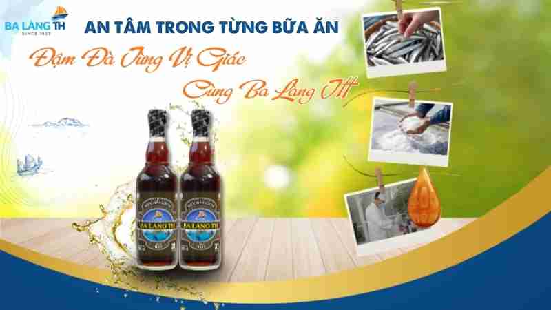 AN TÂM TRONG TỪNG BỮA ĂN, ĐẬM ĐÀ TRONG TỪNG VỊ GIÁC CÙNG BA LÀNG TH