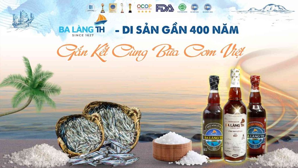 Ba Làng TH – Di Sản Gần 400 Năm Gắn Kết Cùng Bữa Cơm Việt