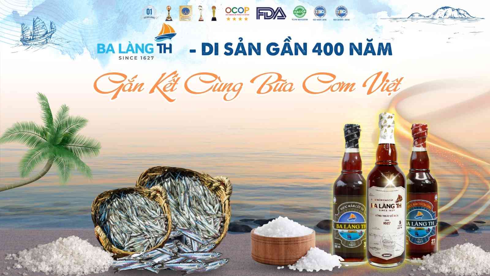 Ba Làng TH – Di Sản Gần 400 Năm Gắn Kết Cùng Bữa Cơm Việt