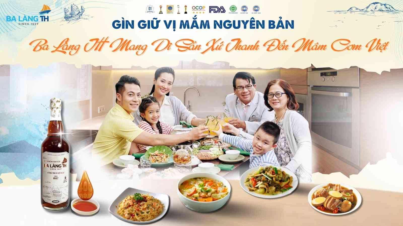 GÌN GIỮ VỊ MẮM NGUYÊN BẢN – BA LÀNG TH MANG DI SẢN XỨ THANH ĐẾN MÂM CƠM VIỆT