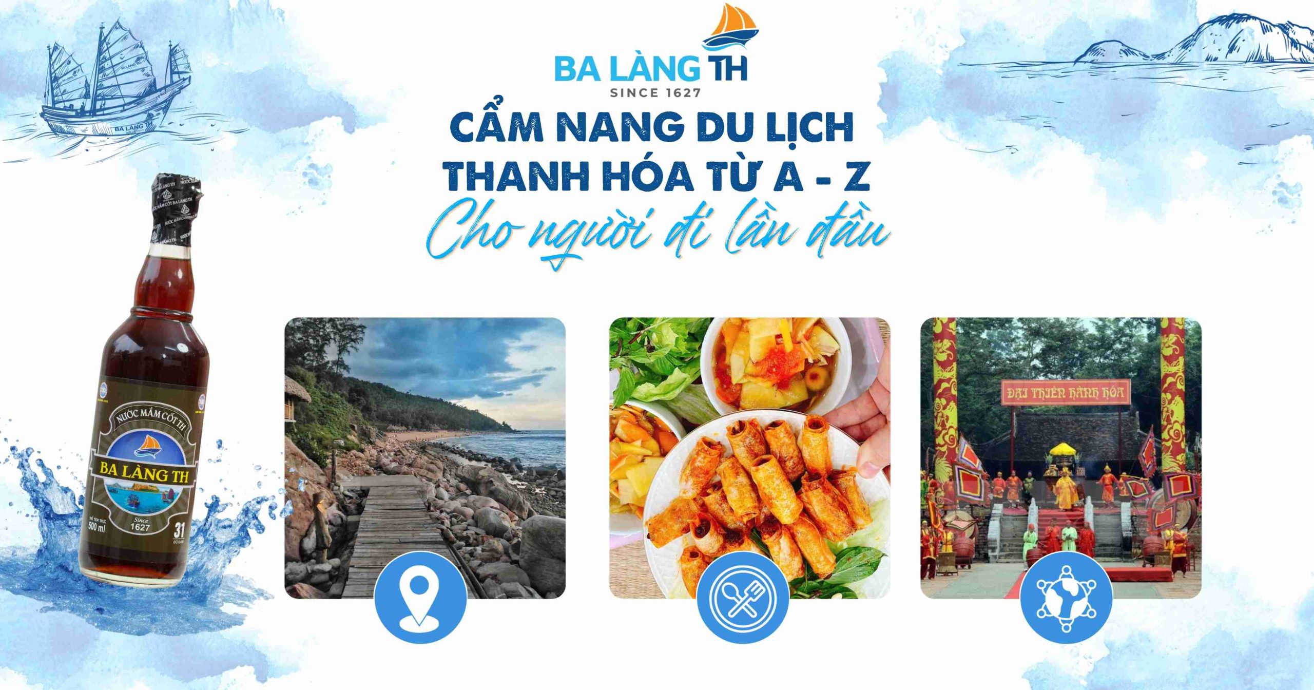 CẨM NANG DU LỊCH THANH HÓA TỪ A - Z CHO NGƯỜI ĐI LẦN ĐẦU