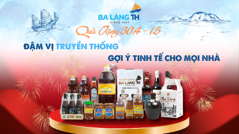 QUÀ TẶNG 30/4 - 1/5 ĐẬM VỊ TRUYỀN THỐNG, GỢI Ý TINH TẾ CHO MỌI NHÀ