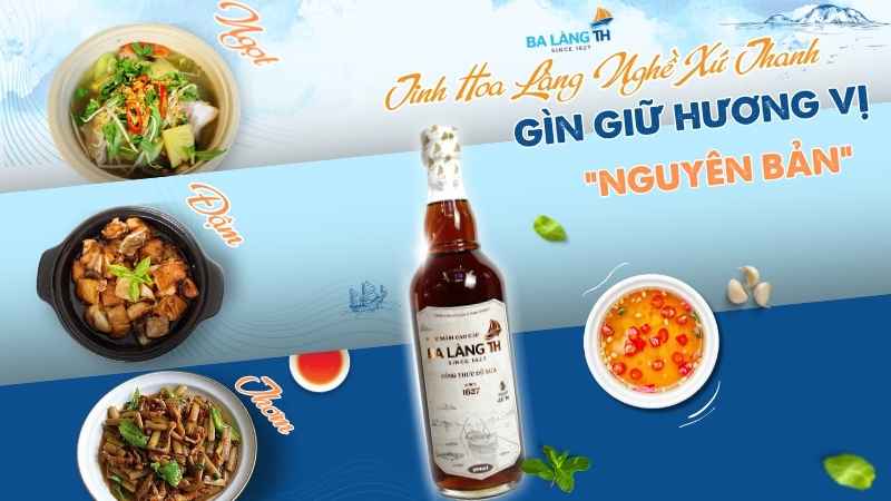 TINH HOA LÀNG NGHỀ XỨ THANH - BA LÀNG TH GÌN GIỮ HƯƠNG VỊ NGUYÊN BẢN