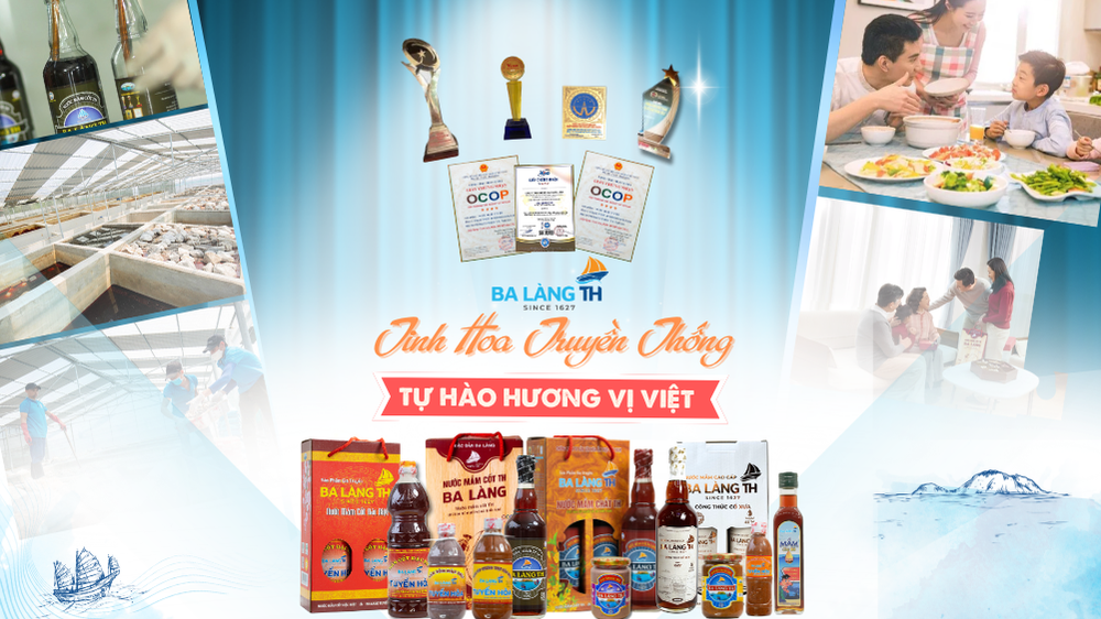 BA LÀNG TH - TINH HOA TRUYỀN THỐNG, TỰ HÀO HƯƠNG VỊ VIỆT