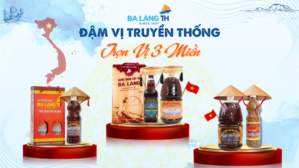 BA LÀNG TH - ĐẬM VỊ TRUYỀN THỐNG, TRỌN VỊ BA MIỀN
