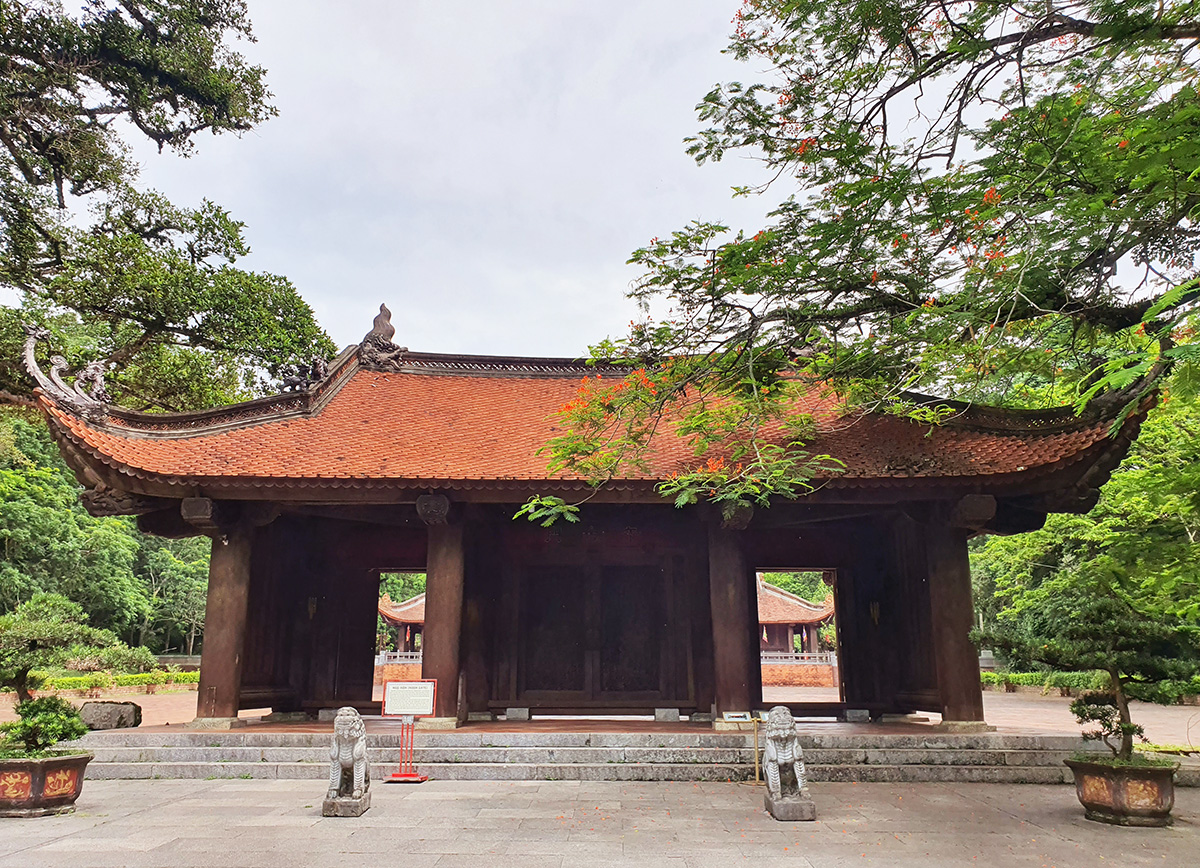 Ngọ Môn - Khu DI Tích Lam Kinh