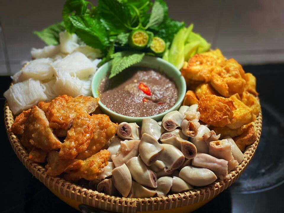 Các Món Ăn Ngon Với Mắm Tôm Thanh Hóa