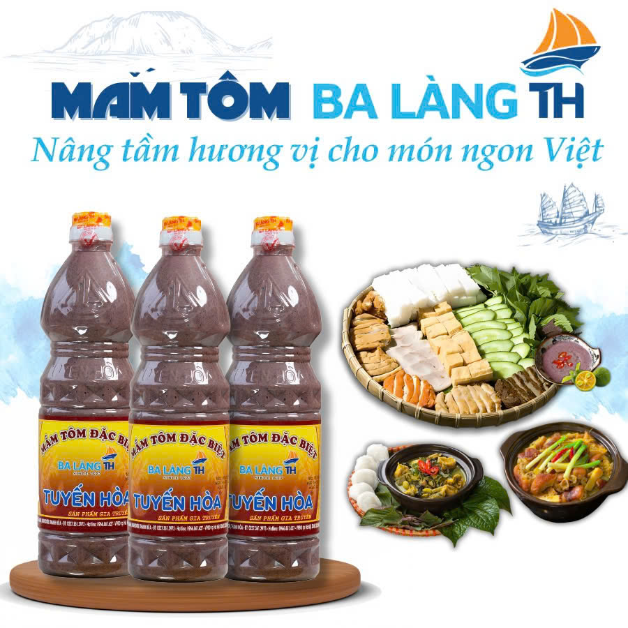 Khám Phá Mắm Tôm Ba Làng TH - Đặc Sản Nổi Tiếng Thanh Hóa