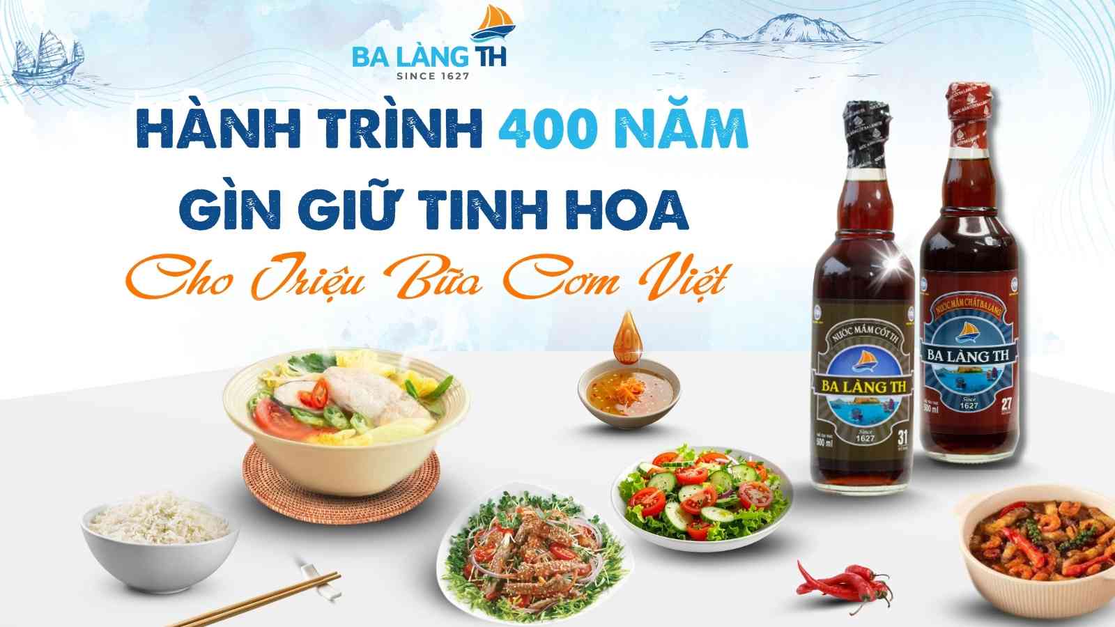 Ba Làng TH - Hành Trình Gần 400 Năm Gìn Giữ Tinh Hoa Cho Triệu Mâm Cơm Việt