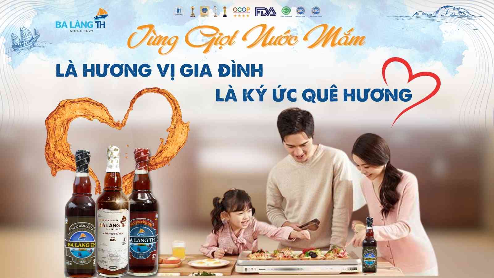 Ba Làng TH - Từng Giọt Nước Mắm Là Hương Vị Gia Đình, Là Ký Ức Quê Hương