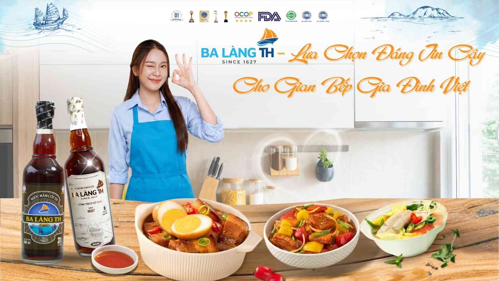 BA LÀNG TH – LỰA CHỌN ĐÁNG TIN CẬY CHO GIAN BẾP GIA ĐÌNH VIỆT