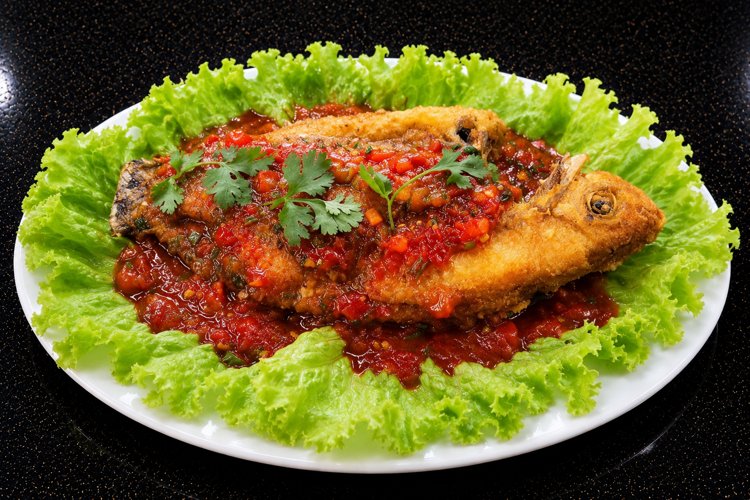 Bước 5: Sốt Cá Diêu Hồng Chua Ngọt Và Thành Phẩm