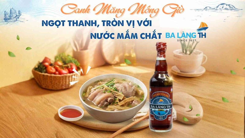 BA LÀNG TH – GIỌT VÀNG XỨ THANH, GÌN GIỮ NGUYÊN VỊ MẮM XƯA
