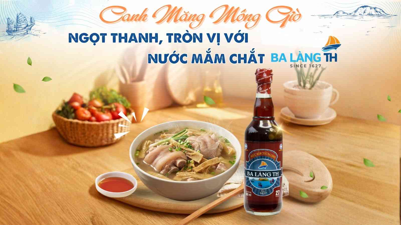 Cách Nấu Canh Măng Móng Giò Thơm Ngon, Đậm Đà Chuẩn Vị