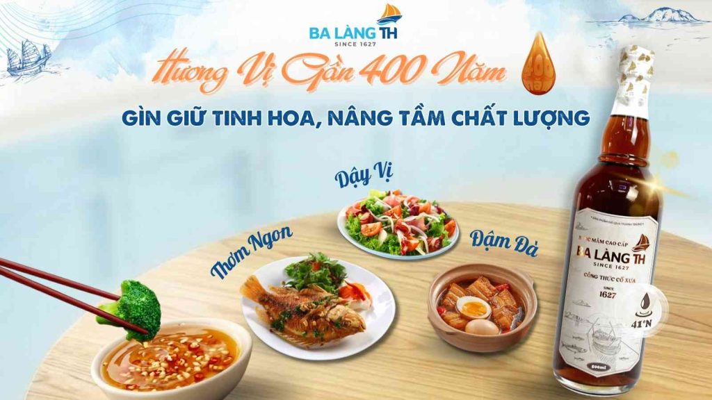 Hương Vị Gần 400 Năm – Gìn Giữ Tinh Hoa, Nâng Tầm Chất Lượng.