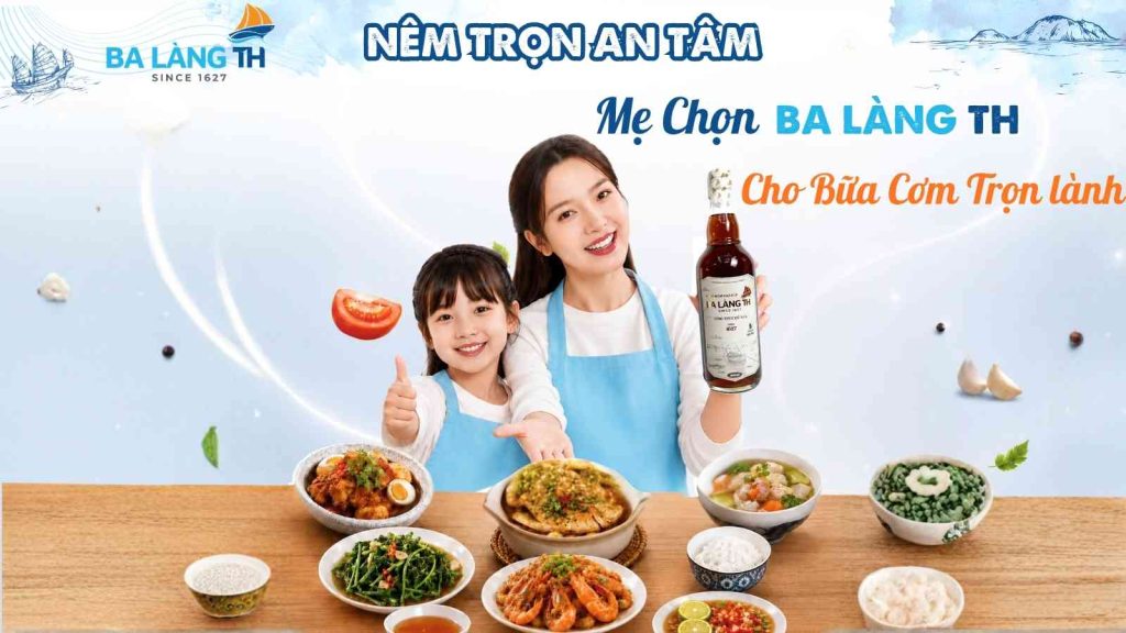 NÊM TRỌN AN TÂM – MẸ CHỌN BA LÀNG TH CHO BỮA CƠM TRỌN LÀNH