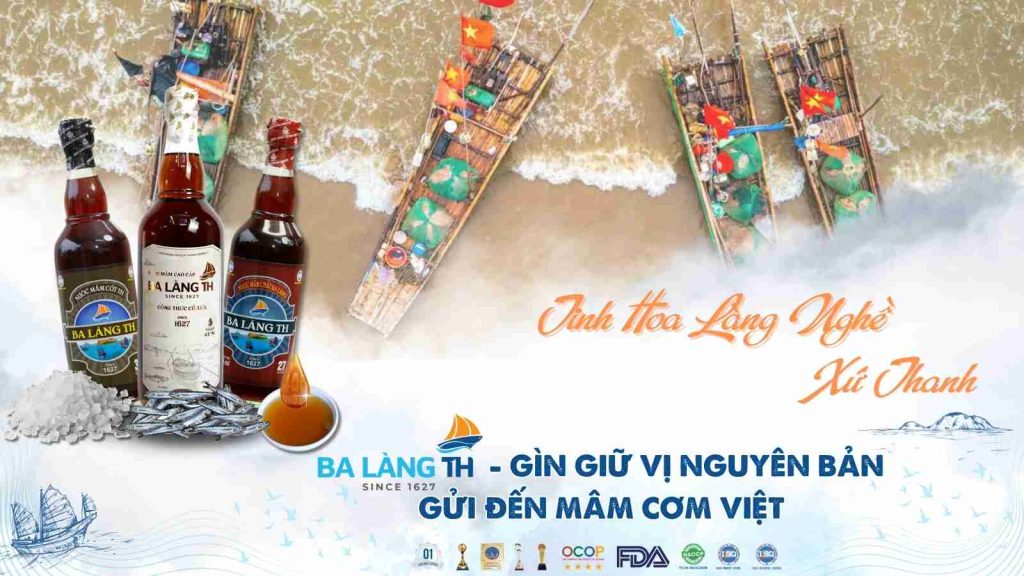 Tinh Hoa Làng Nghề Xứ Thanh – Ba Làng Th Gìn Giữ Vị Nguyên Bản Đến Mâm Cơm Việt