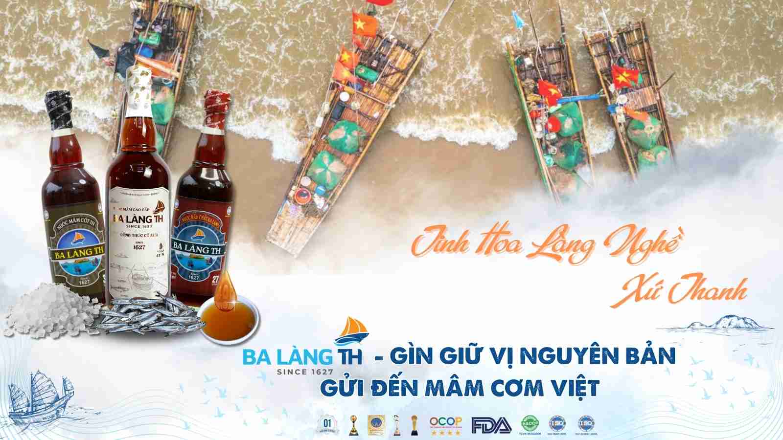 Tinh Hoa Làng Nghề Xứ Thanh – Ba Làng Th Gìn Giữ Vị Nguyên Bản Đến Mâm Cơm Việt