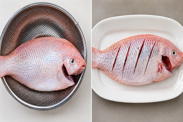Bước 1: Sơ Chế Nguyên Liệu